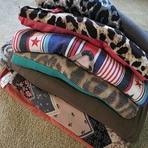 Bundle Of Tops Size 2xl And 3xl Womens As Is🙂 Make Offer Want Gone (9 Tops)